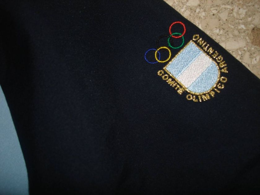 ARGENTINA Beijing 2008 Olympic Games Training Suit Match  