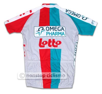 OMEGA PHARMA LOTTO CANYON 2011 PRO TEAM JERSEY  M/3  