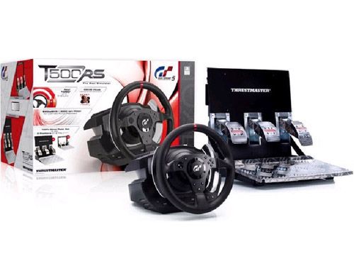 Thrustmaster T500 RS Gaming Steering Wheel PS3 4169056  