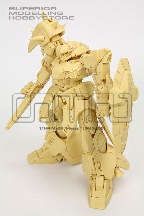 SMS 268 1/144 Me2R Messer C32011 Gundam resin model robot  