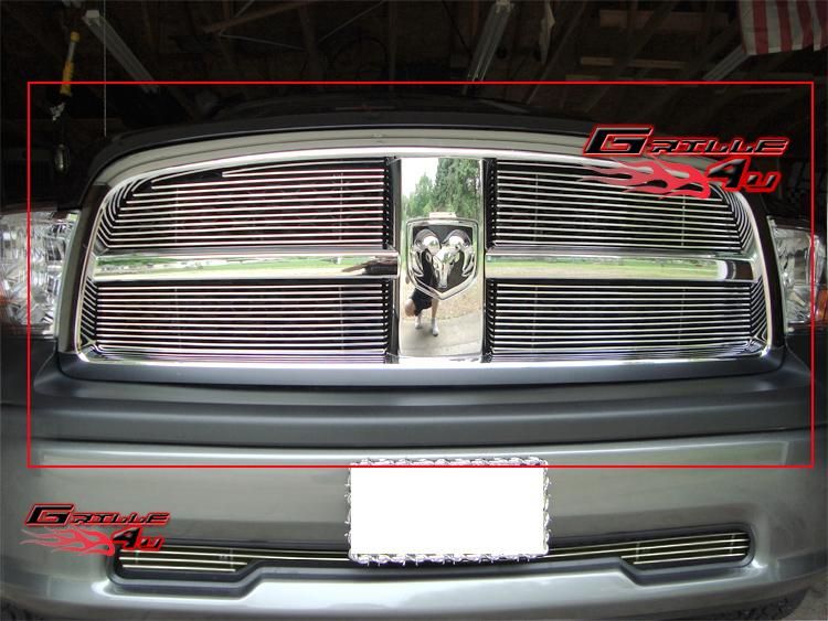 2009 2012 Dodge Ram 1500 Pickup Billet Grille Grill Insert  