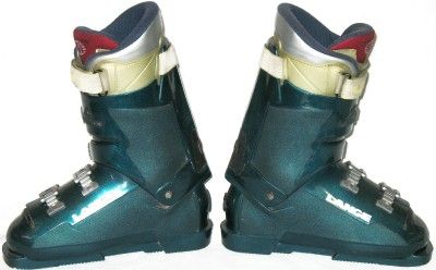 LANGE XR 8.5 DOWNHILL SKI BOOTS womens 8, 298mm  