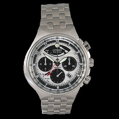 NEW CITIZEN MENS CALIBRE 2100 CHRONOGRAPH ECO DRIVE WATCH