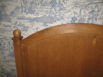   Country Colors Twin Arched Panel Headboard Wheat 214 finish  