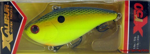 XCALIBUR XR50 RATTLE BAIT XR5044 FOXY LADY  