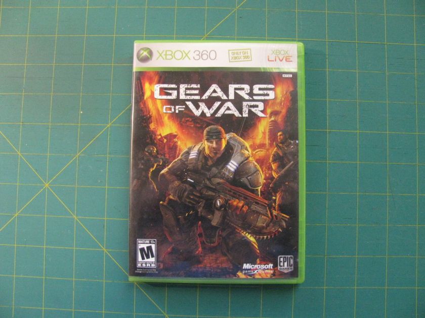 Gears of War (Xbox 360, 2006)  