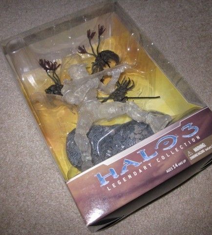 Halo 3 Legendary Camo Master Chief Camouflage Edition figure (Xbox 