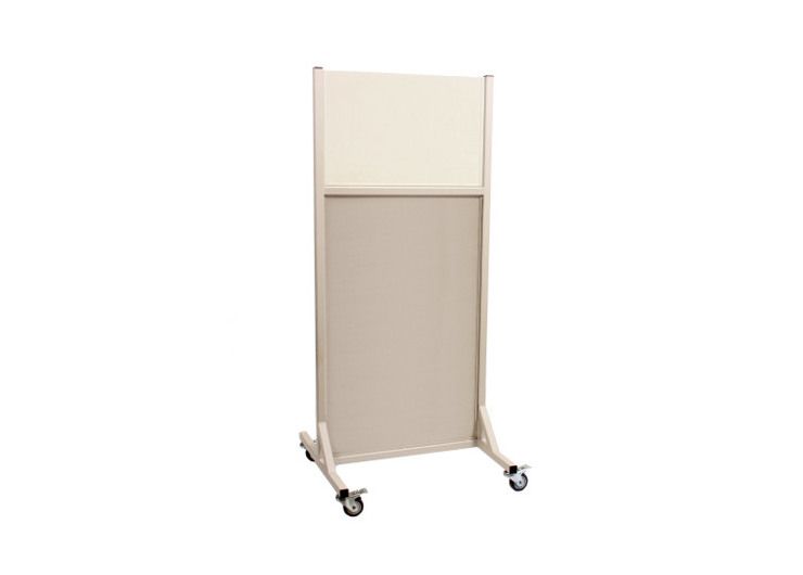 Mobile Leaded Barrier w/24 inch Window LB 2430