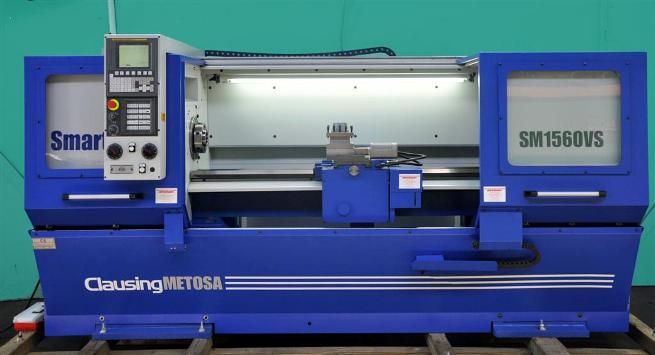   METOSA SM1560VS SMART CNC LATHE   NEW 15 X 60 VARIABLE SPEED  