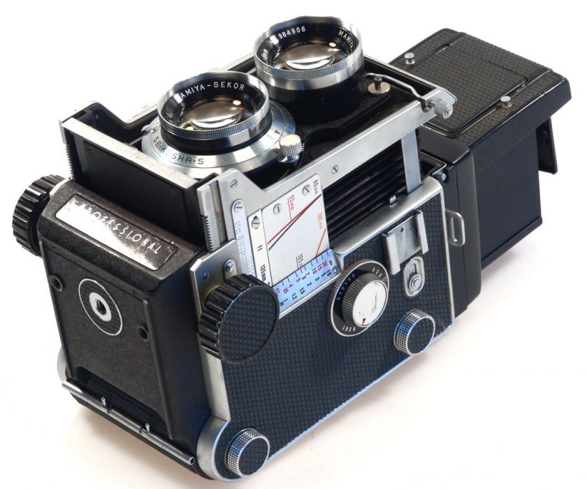 MAMIYA C3 TLR CAMERA PROFESSIONAL 2.8/80mm f=80mm LENS  