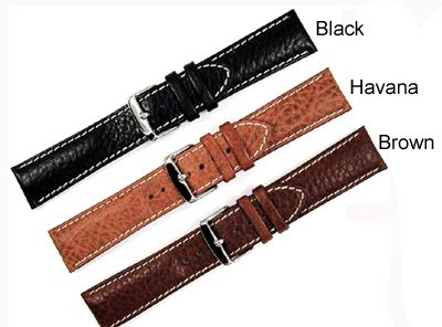 Exotic Skins Leather Chrono and Sport Straps Metal Watchbands Rubber 