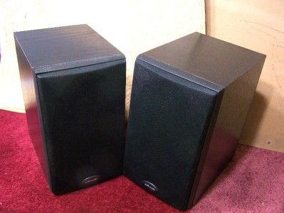 Polk Audio RT25i Bookshelf Speaker System Very Nice  