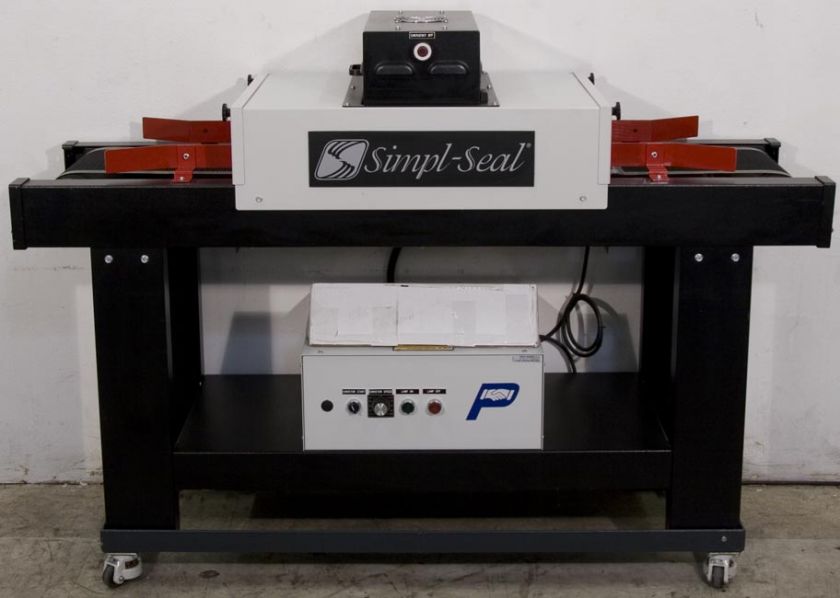 manual partner pak simpl seal 10 uv curing unit manual