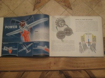 ORIGINAL 1945 F4U,F6F,TBM,PBY,SNJ, PV 2, PBJ INSTRUMENT FLIGHT MANUAL 