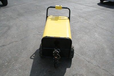 Cart Caddy 36 Volt Tugger Puller Pusher Mover Equipment Transport 3MPH 