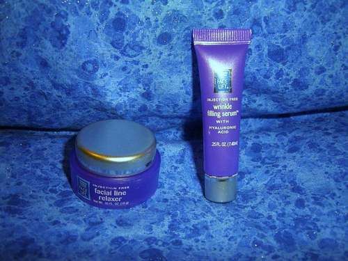 Serum Face Lift & Anti Wrinkle Cream Laugh Line smile  