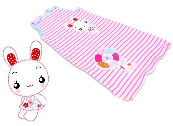 Rabbit Baby Summer Sleeping Bag 12 36months 0.5 Tog  