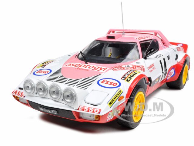  of Lancia Stratos HF Rally #14 C.Dacremont/C.Galli Rally Monte Carlo 