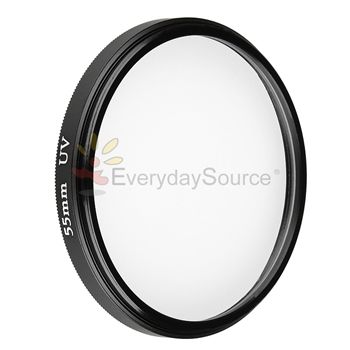 CPL UV LENS CAP HOLDER ADAPTER RING 52 55MM BUNDLE SET  