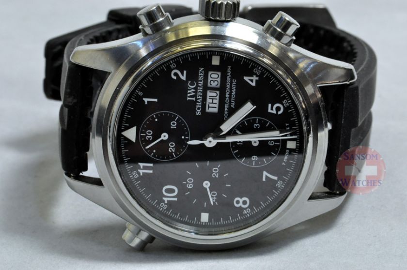 IWC DOPPELCHRONOGRAPH ref 3711 Philadelphia buy sell trade