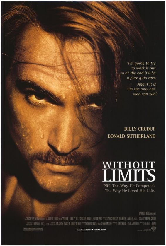 WITHOUT LIMITS MOVIE POSTER PREFONTAINE   BILLY CRUDUP  