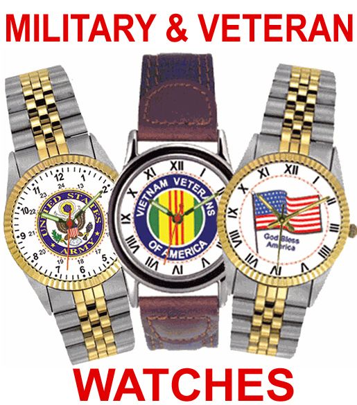 US Military Veteran Watches   USMC Watch USAF Watch USN  