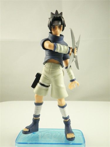 Anime Naruto SET OF 3 CHARACTERS FIGURE LOOSE  