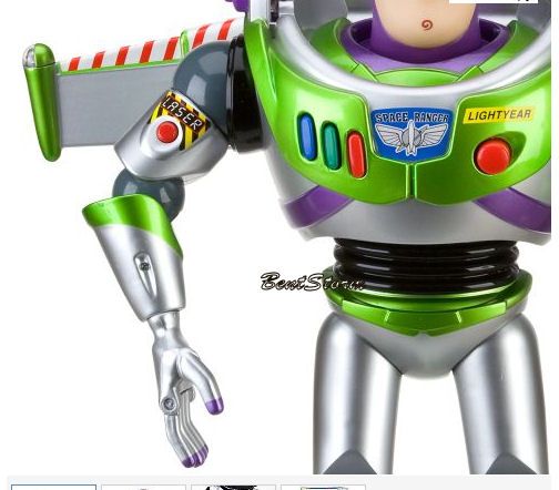 LIMITED Edition Talking Woody Buzz Jessie 2010 1/6000  