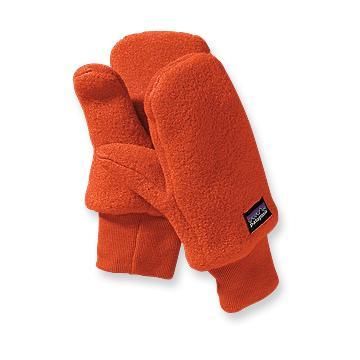 Patagonia Baby Pita Pocket Mittens Glowing Ember (GEM 296) 60547 