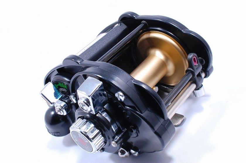 Miya Epoch RS 350M Big Game Electric Reel 2 Speed Excellent  