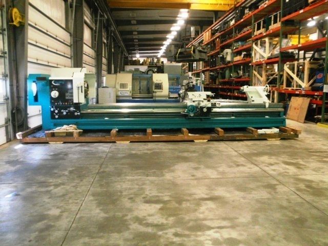 8436 NEW Clausing MA35200 Large Swing Lathe MA35200  