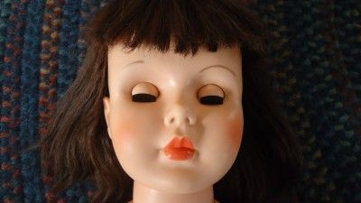 Vintage 1960s Playpal Type walker 36 AE Doll marked AE3651 w Vintage 