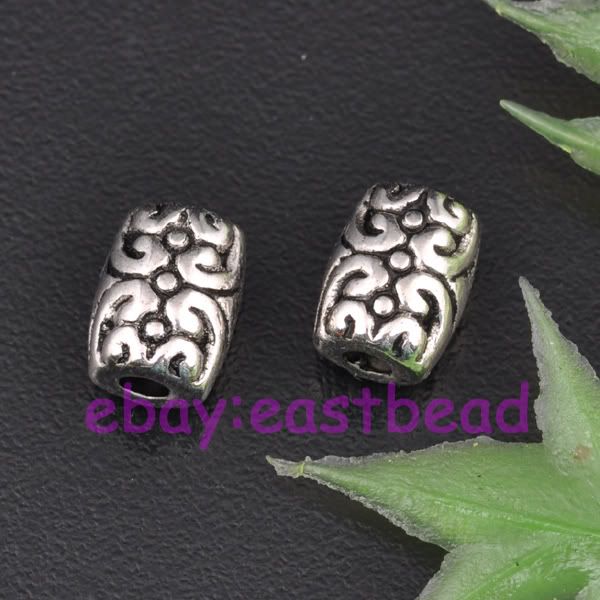 FREE SHIP 100pcs Tibet Silver Nice Spacer Bead ES3945  