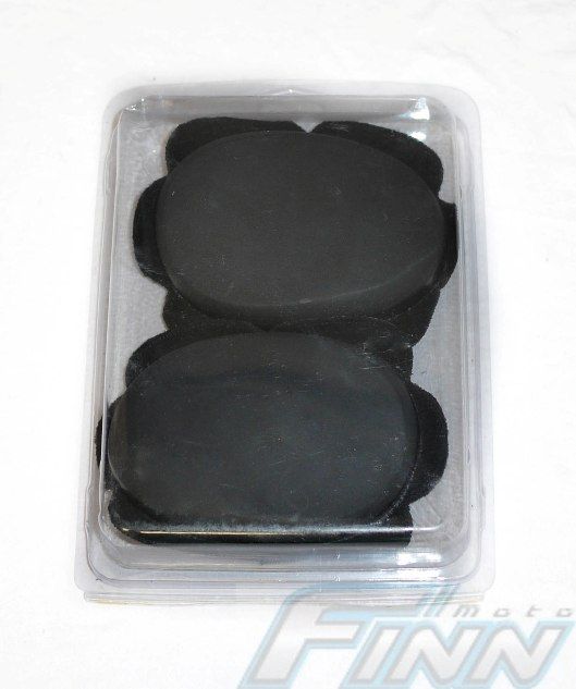 Motorcycle Racing Knee Sliders Pucks Leather Suit Pants  