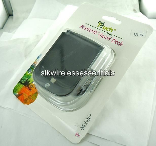 BLK OEM TMOBILE MYTOUCH 3G SLIDE DOCK STATION CHARGER  