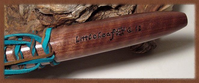   Littleleaf Native American Flutes   G Minor WOLF Native American Flute