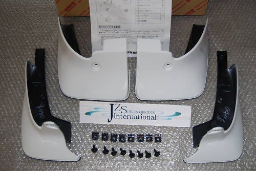 JDM 2008 TOYOTA RUMION SCION xB JAPAN MUD GUARDS FLAPS  