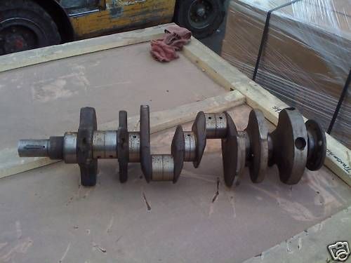 MOPAR CHRYSLER 440 FORGED STEEL CRANKSHAFT CORE  