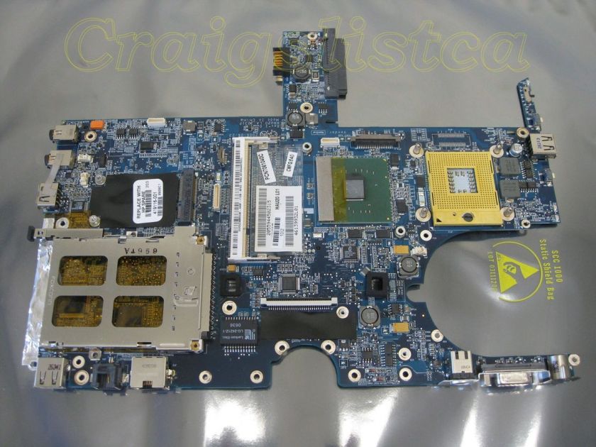 HP NC4400 Motherboard 419116 001 & 90 Days Warranty  