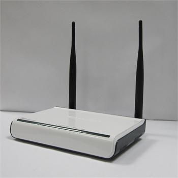 300 Mbps 4 Port 10/100 Wireless N Broadband Router 2.4GHz WIFI 802.11N 