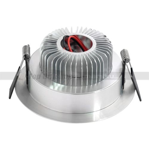 5W warm & Cool white Acrylic White LED Recessed Ceiling Cabinet Down 