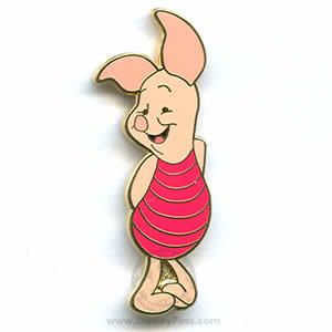 Disney Shy Piglet from winnie the pooh  