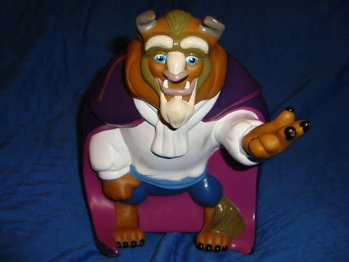 Beauty and the Beast PVC BEAST Bank 8  