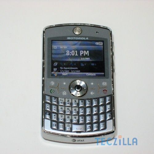 Motorola Q9H Windows 6.1 Camera ATT Unlocked 3G GSM Smartphone (Silver 