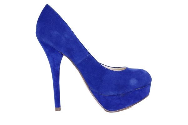 Dash II 5.5 Suede Classic Platform Pump Heel  