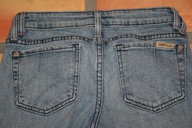 Just USA Flaired Bottom Jeans Size 1  