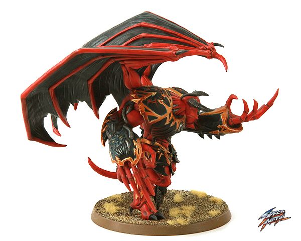 WARHAMMER 40K PAINED CHAOS SPACE MARINES DAEMON PRINCE  