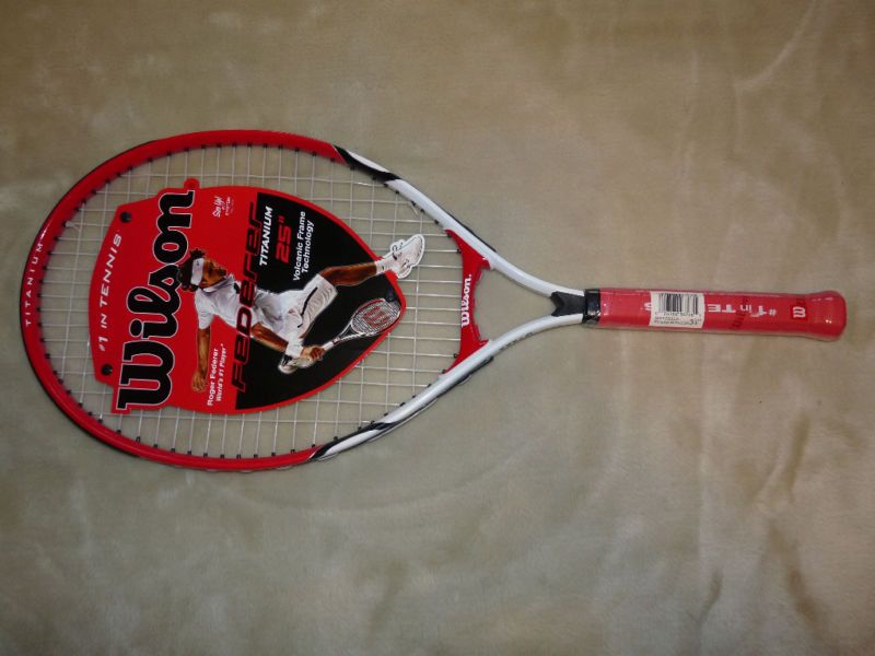 WILSON TITANIUM 25 YOUTH TENNIS RACQUET 3 7/8ths *NEW*  