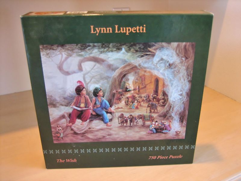 THE WISH by Lynn Lupetti Jigsaw Puzzle ~ 750 PC~NIB  