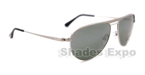   TOM FORD SUNGLASSES TF 207 SILVER WILLIAM 17C AUTH 664689491162  